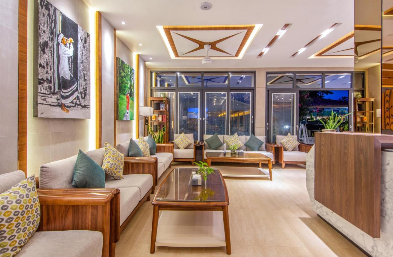 Triton Prestige Seaview And Spa Maafushi Luaran gambar