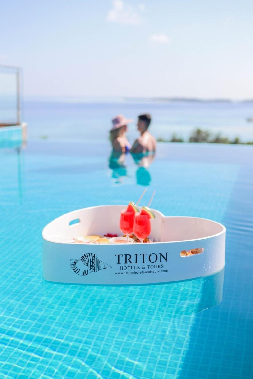 Triton Prestige Seaview And Spa Maafushi Luaran gambar